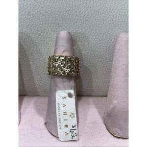 Sahara Shiloh Good‎ Plated Ring Size 6 Jewelry